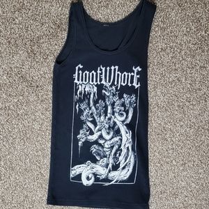 🎸 Goatwhore Band Tank Top